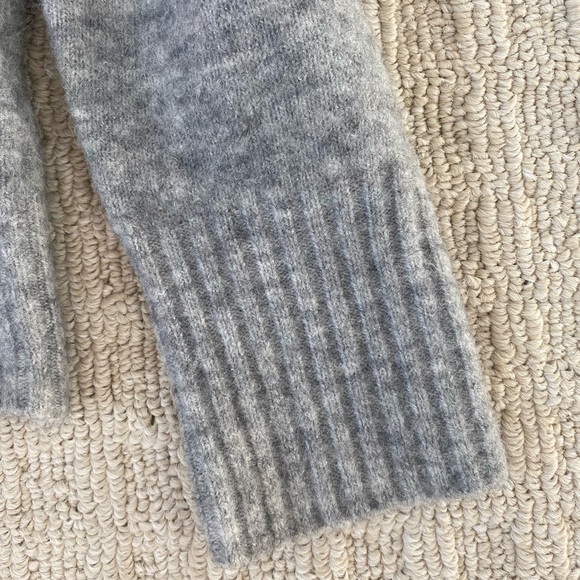 Grey Phillip Lim 3.1 Fringe Overlap Sweater- size Small - Picture 11 of 16